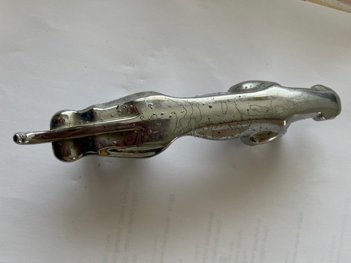 Leaping jaguar chrome - jaguar,