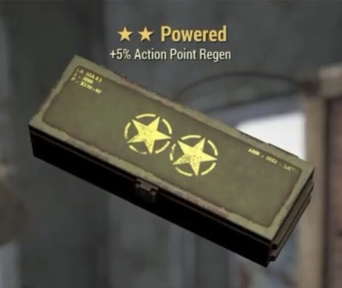 Powered legendary mod - legendary,