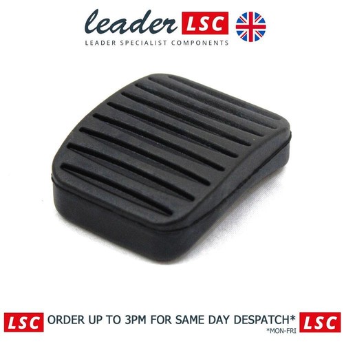 Brake clutch pedal rubber - clutch,