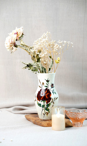 Brentleigh ware ceramic vase - brentleigh,