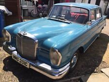 mercedes fintail w111 breaking,Doors etc, Full Car Breaking (not car in picture)