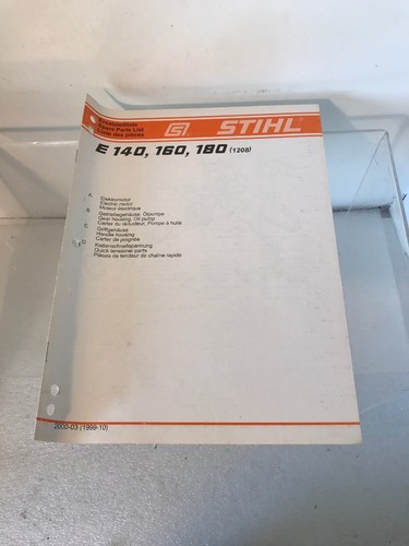 Stihl electric chainsaw - stihl,