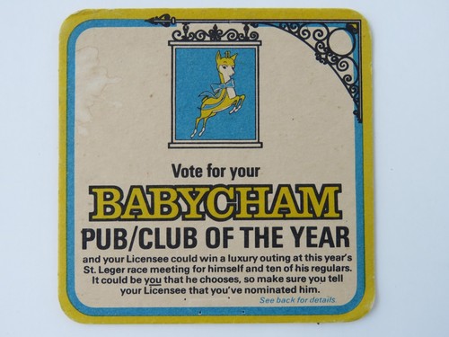 Beer coaster vote for - for, your
