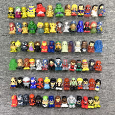 Lot 50X Ooshies Pencil Toppers DC Comics Marvel WWE Figure Kids Toy Doll Random