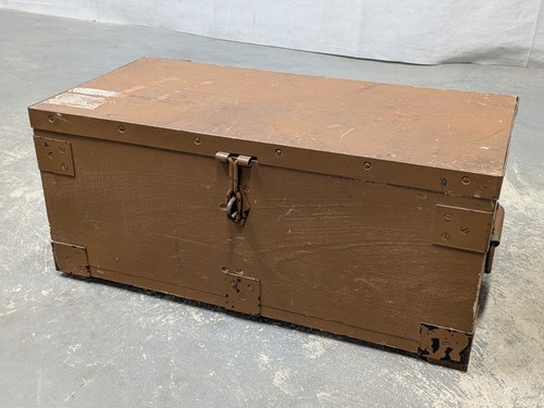 British army vintage wooden - army,