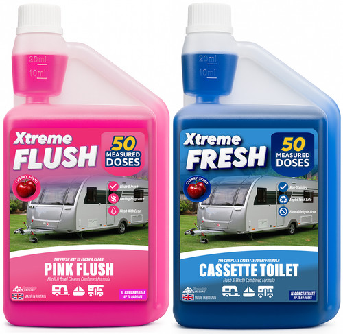 Cassette toilet chemical fluid - cassette,