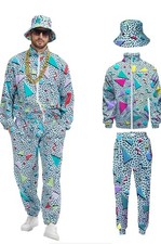 80s 90s Men's Retro Hip Hop