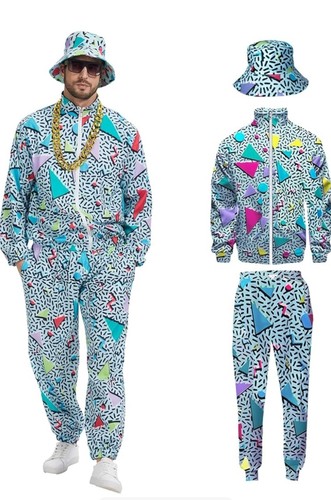 80s 90s men retro hip - hip, hop