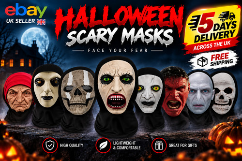Halloween scary mask - mask, horror