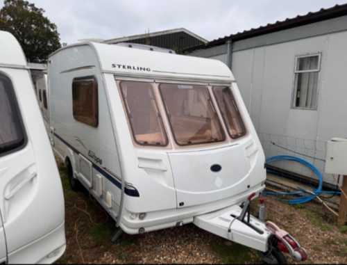 Sterling europa 390 berth - sterling, 390-
