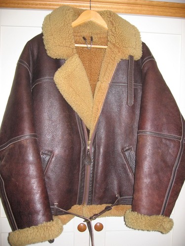 Official irvin raf sheepskin - official,