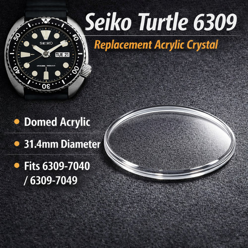 Seiko turtle 6309 - 6309, replacement