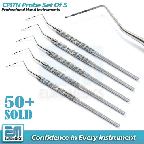 Set periodontal probes - set, 5