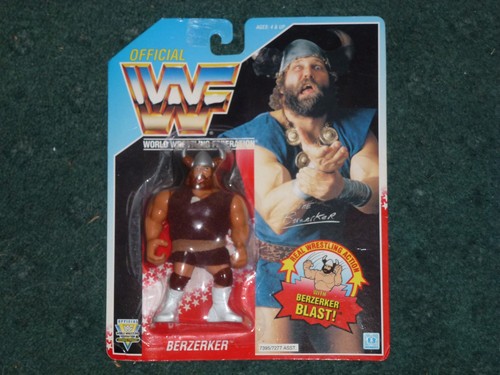 Wwf berzerker hasbro - berzerker,