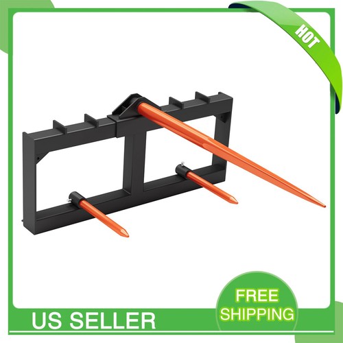Hay spear attachment - hay,