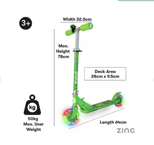 Zinc dino foldable - dino, up