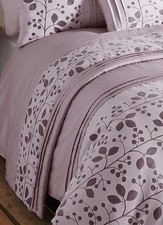 AUTUMN MAUVE BED RUNNER