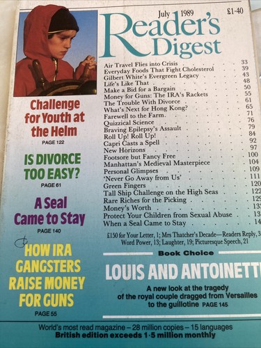 Vintage readers digest - vintage,