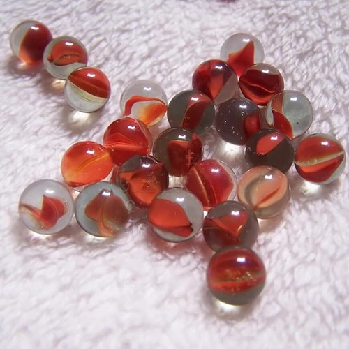 Glass marbles 10mm dia - glass,