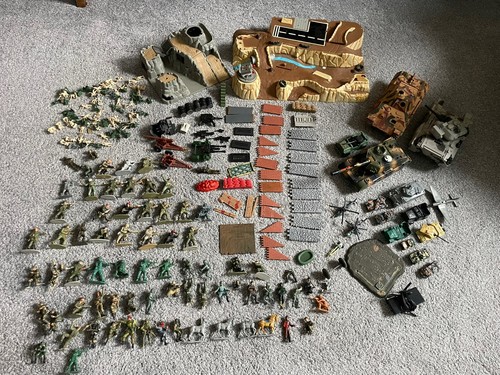 Army battle figures tanks - army,