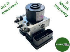 Peugeot 206, Citroen C2 C3 ABS Pump ECU 9652342980 10.0207-0036.4  3 MTH WNTY