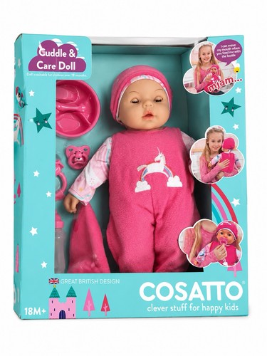 Cosatto talking baby - doll, gift