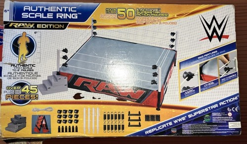 Wwe authentic scale - ring, raw