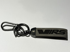 Skoda VRS Keyring Grey  Brown