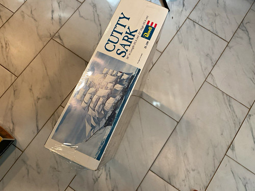 Revell cutty sark sailing - revell,