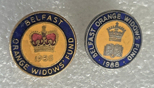 Belfast loyal orange widows - belfast,