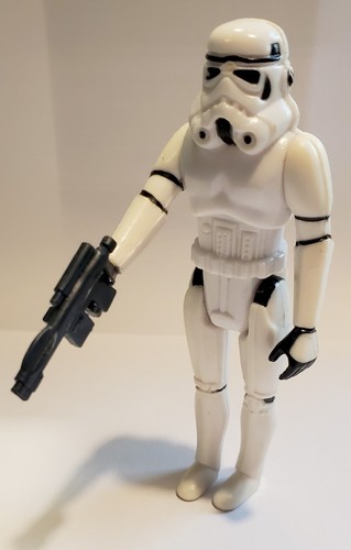 Stormtrooper figure 1977 star - figure,