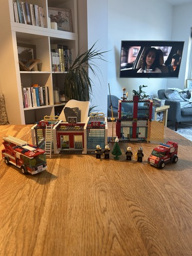 Lego city 7208 - lego, station