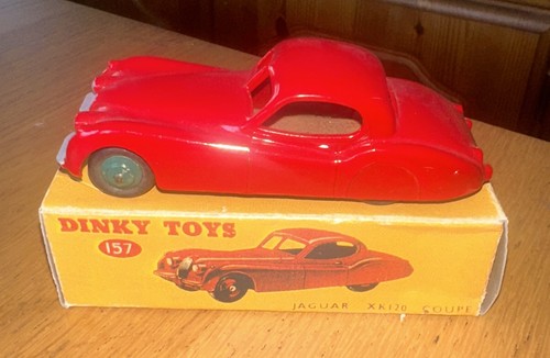 Dinky toys 157 jaguar xk120 - dinky,