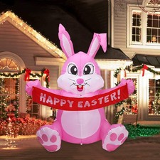 Easter Bunny Adult Inflatable