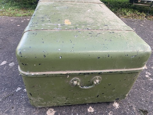 Large military metal storage - large,