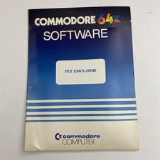 PET EMULATOR - Commodore 64 /