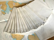 18x British Admiralty Nautical