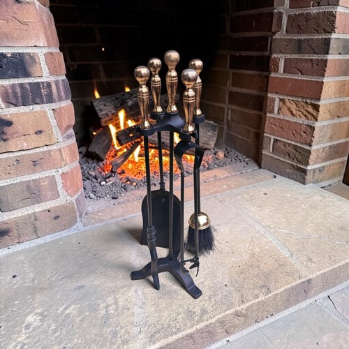 Fireplace companion set - companion,