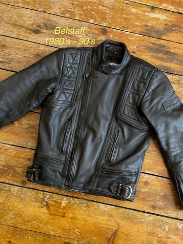 Belstaff vintage leather - vintage,