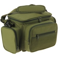 Fishing Tackle Bag Small Holdall Green Carp Multi Pocket Carryall Stalking - 895