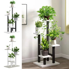 4 Tier Plant Rack Metal for
