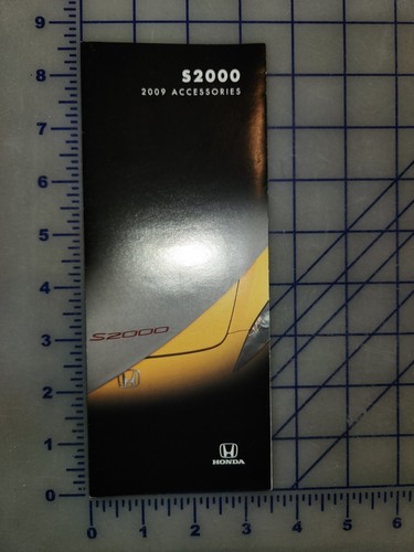 2009 honda s2000 accessories - 2009,