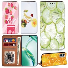 For Motorola Moto E14 E15 G34 G15 G55 G05 Case Leather Flip Wallet Phone Cover