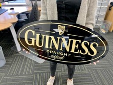 Guinness Large PUB BAR SIGN mancave sign