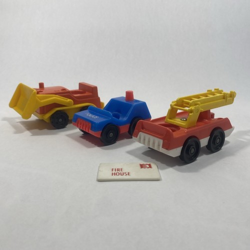 Vintage fisher price cars - vintage,