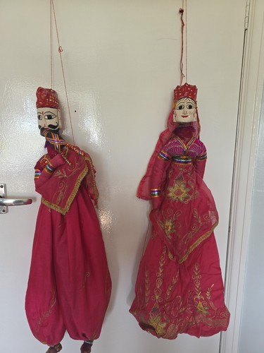 Rajasthani kathputli puppet - kathputli,