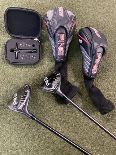 Ping g25 and woods - g25, woods.