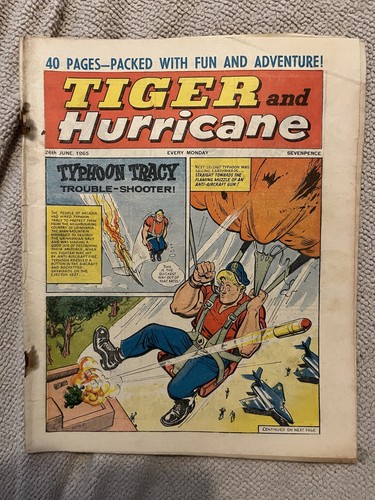 Tiger and hurricane comic 26th - and,