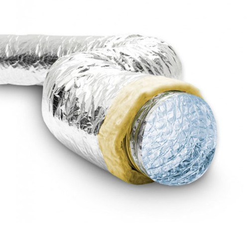 Acoustic ducting 6 - acoustic, 5"