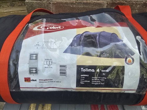 Gelert tolima tent mans - tolima,
